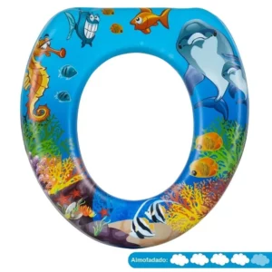 Assento Infantil S/tampa Decorado*