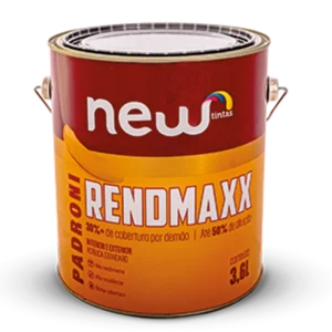 New Tintas Padroni Fosco Rendmaxx Branco 3,6l