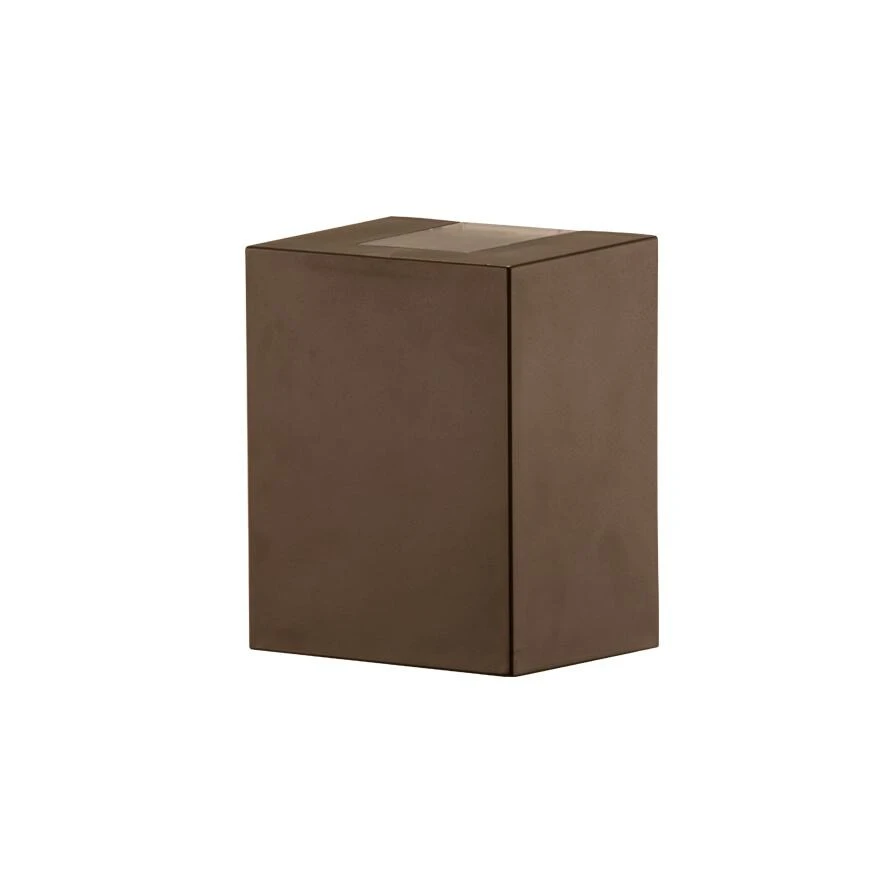 Arandela P/ 1 Lâmpada G9 800 Marrom