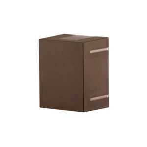 Arandela P/ 1 Lâmpada G9 802 Marrom