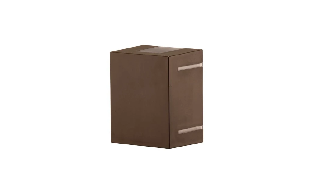 Arandela P/ 1 Lâmpada G9 802 Marrom
