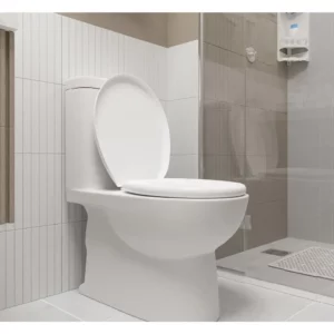 Assento Sanitário Almof Oval Perfumado Branco* - Imagem 4