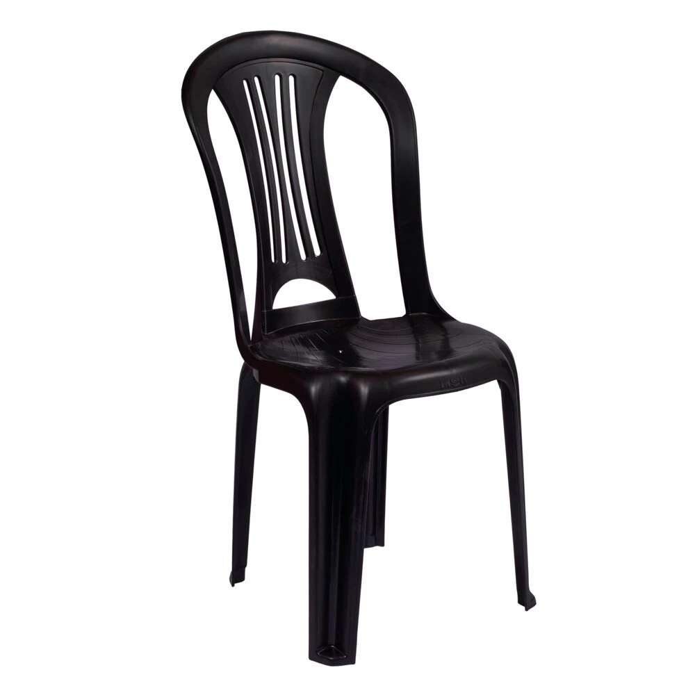 Cadeira Bistrô Preta Mor