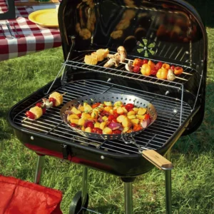Churrasqueira a Bafo Barbacoa Mor - Imagem 3