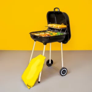 Churrasqueira a Bafo Barbacoa Mor - Imagem 5