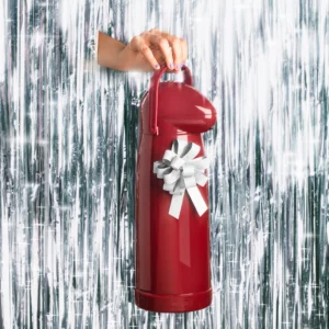 Garrafa Térmica 1,9l Pressão Nobile Rubi Mor - Imagem 3