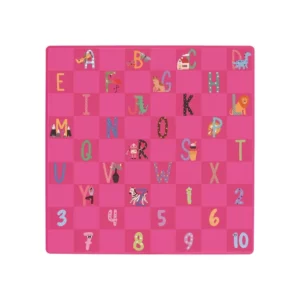 Mesinha Mor Kids Rosa Estampada - Imagem 3