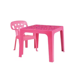 Mesinha Mor Kids Rosa Estampada - Imagem 4