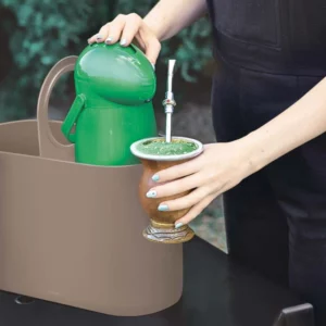 Suporte Multiuso Mateira Matte Mor Cor Fendi - Imagem 5