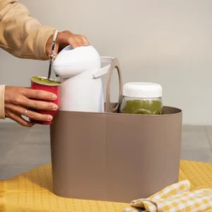 Suporte Multiuso Mateira Matte Mor Cor Fendi - Imagem 6