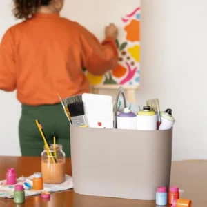 Suporte Multiuso Mateira Matte Mor Cor Fendi - Imagem 7