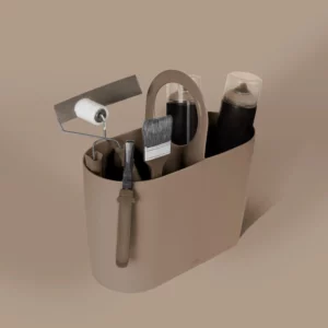 Suporte Multiuso Mateira Matte Mor Cor Fendi - Imagem 9