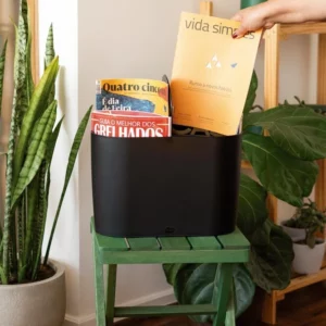 Suporte Multiuso Mateira Matte Mor Preta - Imagem 6