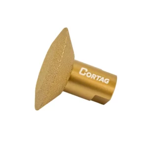 Broca Fresa Cônica Diamantada Cortag - Imagem 3