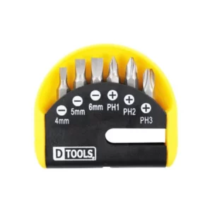 Jogo de Bits 6 Peças Dtools