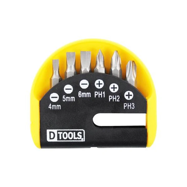 Jogo de Bits 6 Peças Dtools