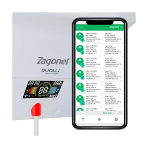 Ducha Smart Eletrônica Ducali Premium Digital 7500w 220v Branco - Zagonel - Imagem 6