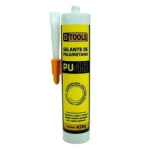 Selante Pu40 Cinza 400g Dtools - 14725