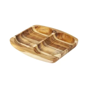 Stolf - Petisqueira Teca 24,5x21,5cm Stolf 1265
