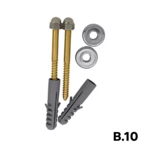 Parafuso P/fixação de Vaso - Bucha 10mm