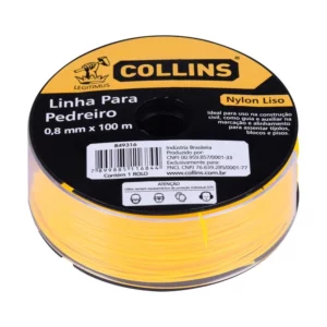 Linha Pedreiro 100m - Amarela