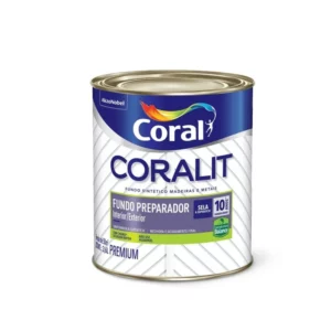 Fundo Preparador Balance Branco 900ml Coralit - Coral