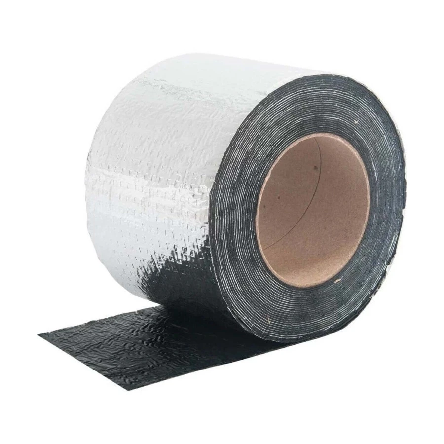 Fita Asfáltica Fita Auto Adesiva Aluminizada - 15cm X 10m