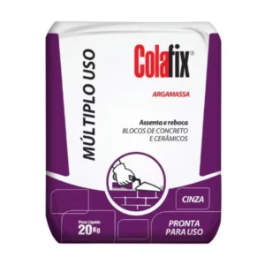 Argamassa Colafix  Multiplo Uso 20kg