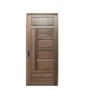 Porta de Madeira Almofadada Rgs Eucalipto - Esquerda