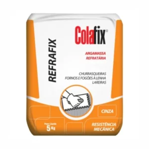 Argamassa Refratária - 5kg