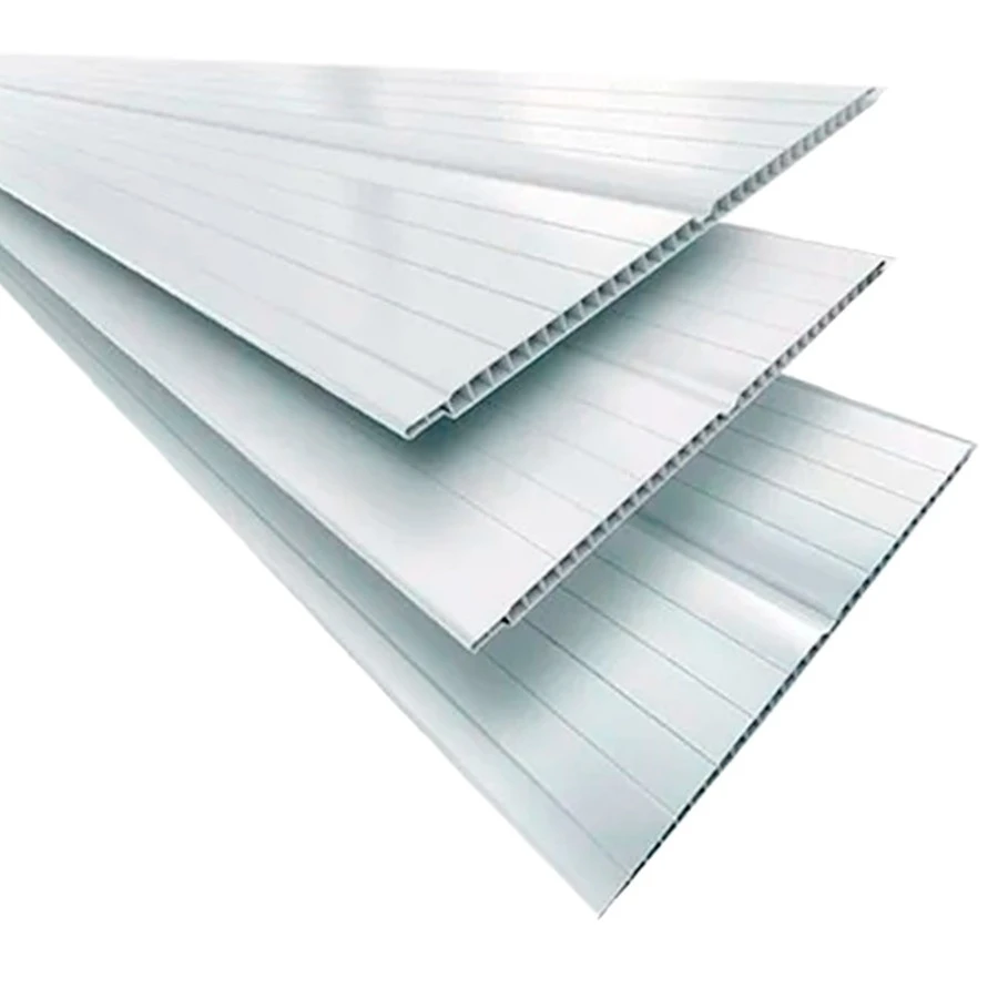 Forro Pvc Extrusul Branco 100x5mm - 7mt