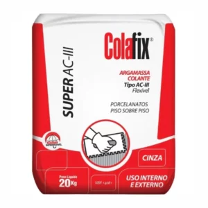 Argamassa Colante Colafix Ac3 - 20kg
