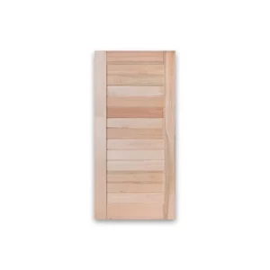 Porta de Madeira Sizenando Pf31 - Eucalipto Pivotante 122x210