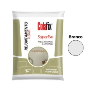 Rejunte Colafix Flexível 1kg - Branco