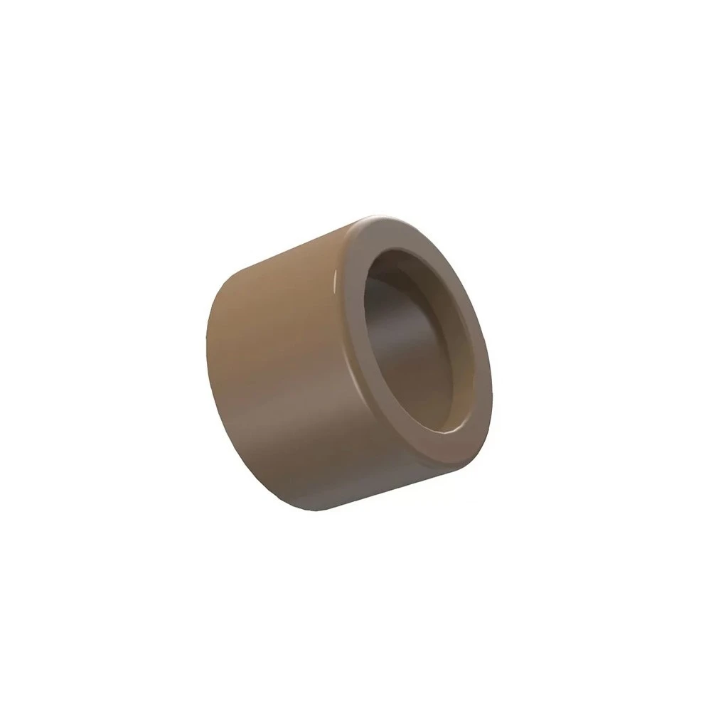 Bucha Red. Soldavel Curta 25x20mm