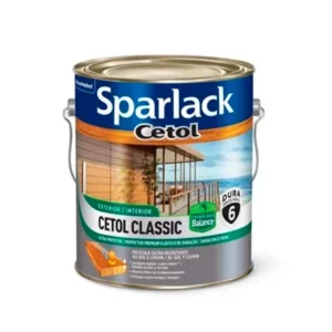 Verniz Sparlack Cetol Classic Brilhante Ipe-3,6lt