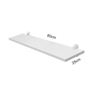 Prateleira Multivisão - 25x80 Branco