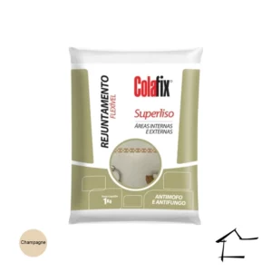 Rejunte Colafix Flexivel 1 Kg - Champagne