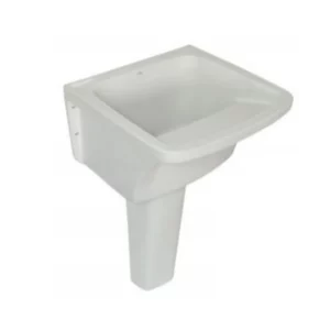 Tanque C/coluna Fiori Lavanda 24l  - Branco