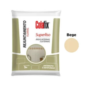 Rejunte Colafix Flexível 1kg - Bege