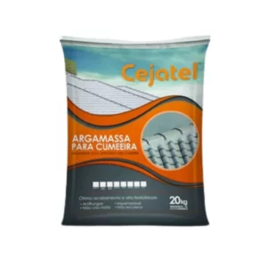 Argamassa de Cumeeira Grafite Cejatel
