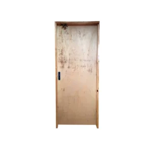 Porta Interna Pinus Marco 18,5 Cm / 70 - D - C/ Guarnição 2 Lados