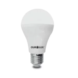 Lampada Led Bulbo 9w Superled Ouro Biv 6500k Ourolux