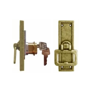 Cremona P/ Porta Balcao Rgs/castelo C/ Chave