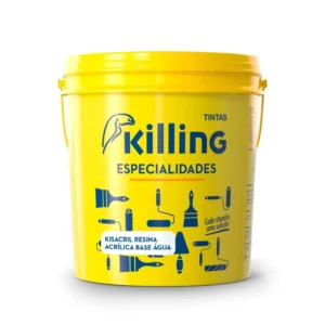 Resina Acrilica Killing Base Agua - 18lt