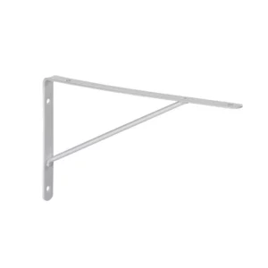 Mão Francesa  Reforçada 40cm - Branca