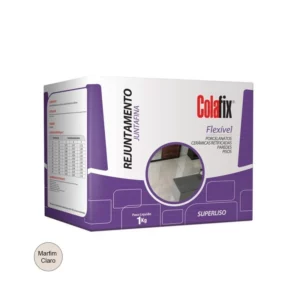 Rejunte Colafix Junta Fina 1kg - Marfim Claro
