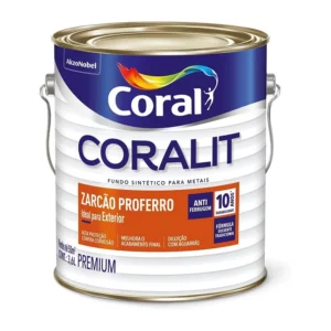 Fundo Coralit Zarcao Proferro - 3,6lt