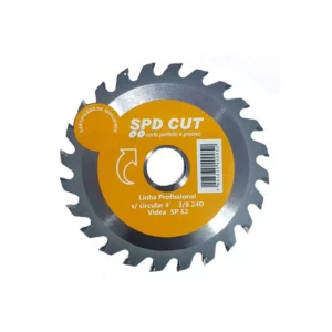Serra Circular 110mm - 4 3/8" 24d C/ Videa - Sp 62