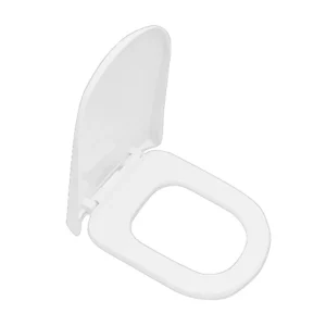 Assento Sanitário Soft Close Flox Branco para Vaso Fiori